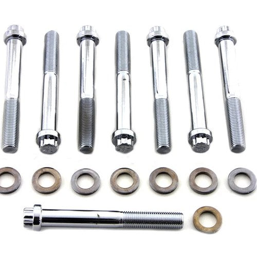 Colony 9211-16 Chrome Headbolt Kit
