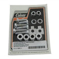 Colony For 9205-12 Chrome Oil Tank Bracket Mount Kit