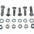 Colony 8881-18 Chrome Rear Fender Strut Bolt Kit