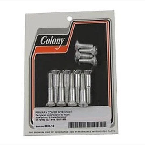 Colony For 8800-12 Primary Cover Screw In Cadmium Finish