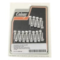 Colony Rocker Box Valve Cover Screws - Short Cadmium Finish