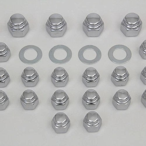 Colony Rocker Box Nut Kit - Cap Style