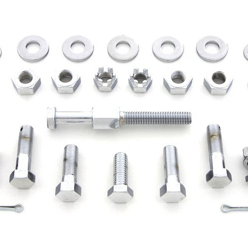 Colony 8231-26 Chrome Transmission Mount Kit