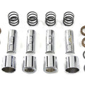 Colony 7509-20 Chrome Upper Pushrod Cover Kit
