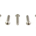 Colony Allen Button Head Screws Stainless Steel 5/16-18 X 1-1/4 Inch - Pack Of