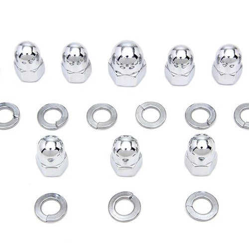 Colony Chrome Transmission Side Cover Kit 7112-19