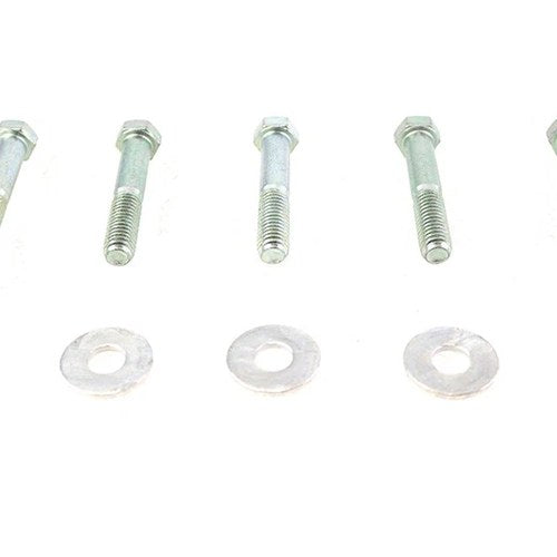 Colony 3414-10 Zinc Plated Rear Sprocket Hardware Kit