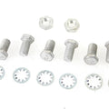 Colony Front Fender Mounting Kit - Cadmium Plated (Part #3276-14)