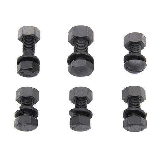Colony 3077-18 Exhaust System Mounting Bolt Kit - Parkerized Finish