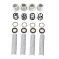 Colony Upper Pushrod Cover Kit - Part 3030-20 - Cadmium Plated Components