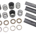 Colony Upper Pushrod Cover Kit Parkerized - Part #3027-20