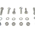 Colony 2626-18 Rear Fender Strut Bolt Kit - Cadmium Finish