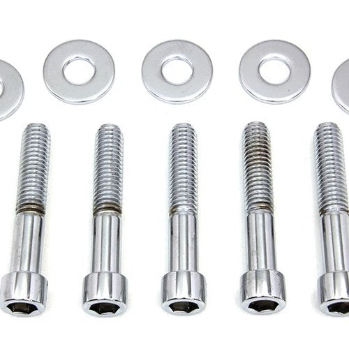 Colony 2340-10 Pulley Bolt and Washer Kit with Polished Finish