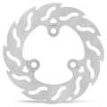 Moto Master Front Fixed Brake Disc Flame For Peugeot Speedfight LC DD 50 2000-01