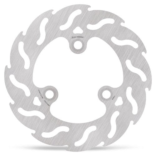 Moto Master Front Fixed Brake Disc Flame For Peugeot Speedfight LC DD 50 2000-01