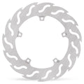 Moto Master Rear Flame Brake Disc For Gilera FX 125 Runner Hengtong cal. 2000-04