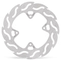 Moto Master Front Fixed Brake Disc Flame For Honda CR 85 RB 2003-2007