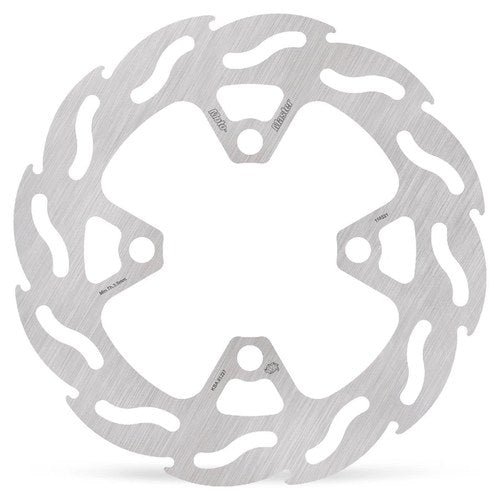 Moto Master Rear Flame Brake Disc For Kawasaki Kfx 450 R 2008-2015