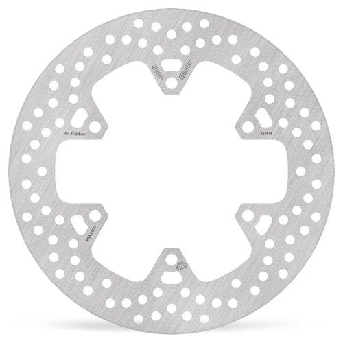 Moto Master Rear Halo Brake Disc For Ducati Scrambler 800 Cafe Racer 2017-2021