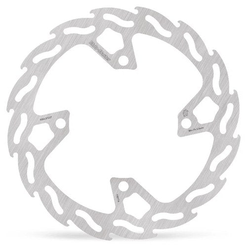 Moto Master Rear Flame Brake Disc For Kawasaki KX 250 (4 stroke) 2020