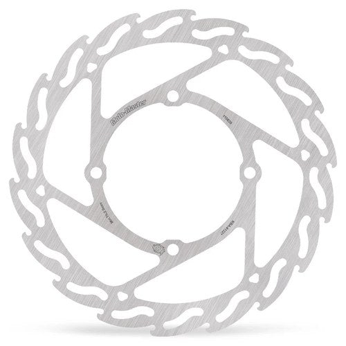 Moto Master Front Fixed Brake Disc Flame For Bimota BX 450 2023-2025