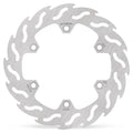 Moto Master Front Fixed Brake Disc Flame For Honda Slr 650 1997-2003