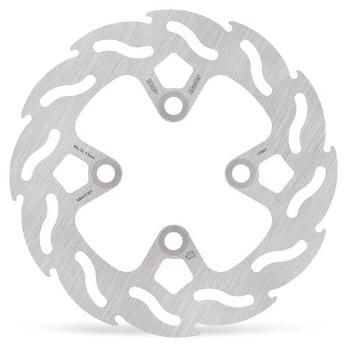 Moto Master Rear Flame Brake Disc For Honda Grom/MSX 125 2013-2025