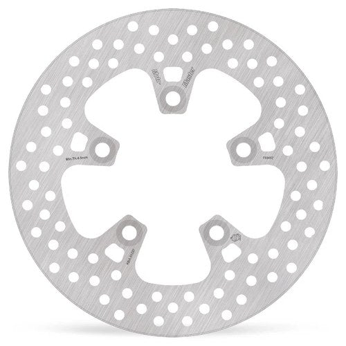 Moto Master Rear Halo Brake Disc For Kawasaki Zxr 750 R 1989-1995