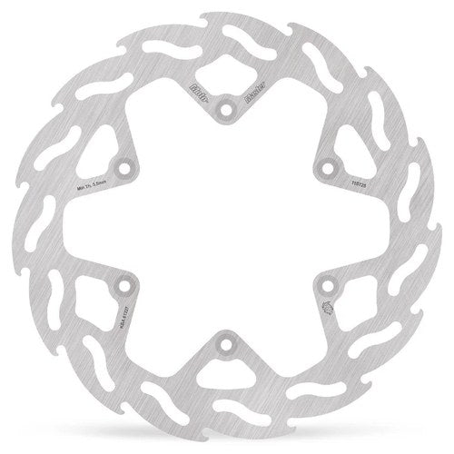 Moto Master Rear Flame Brake Disc For Fantic Xef 250 2021-2025