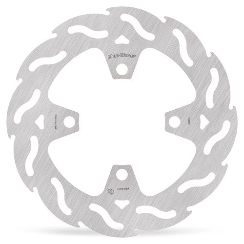 Moto Master Rear Flame Brake Disc For Triumph Street Triple 675 R 2013-2016