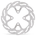 Moto Master Front Fixed Brake Disc Flame For Honda Nsc 50 Vision 2011-2018