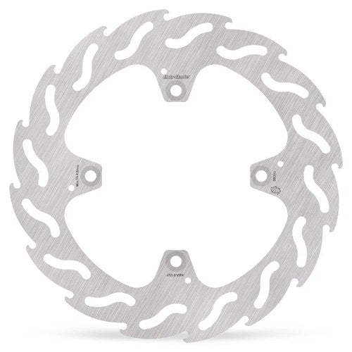 Moto Master Rear Flame Brake Disc For Ducati Hypermotard 821 2014-2016
