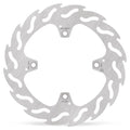 Moto Master Rear Flame Brake Disc For Ducati Monster 1100 2010-2011