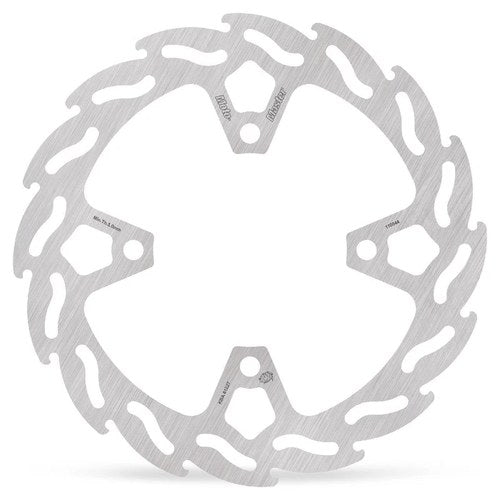 Moto Master Rear Flame Brake Disc For Triumph Trident 660 2021-2025