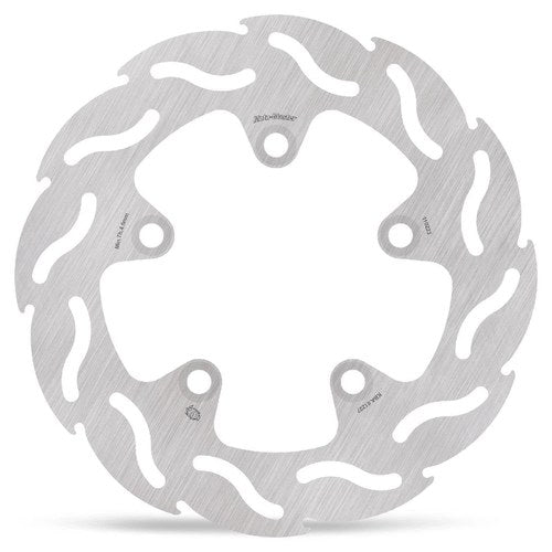 Moto Master Rear Flame Brake Disc For Suzuki GSX-R 1100 1986-1988