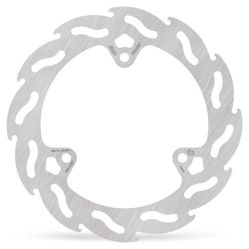 Moto Master Rear Flame Brake Disc For Yamaha Yzf R3 300 2015-2025