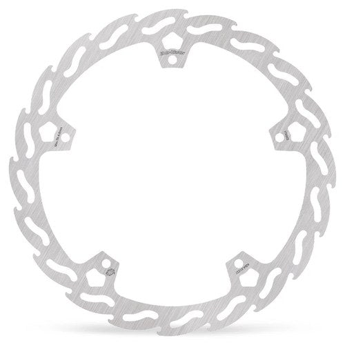 Moto Master Front Fixed Brake Disc Flame For KTM RC 390 2022-2025