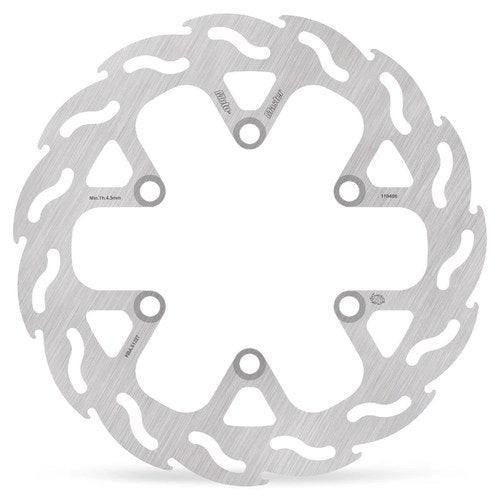 Moto Master Rear Flame Brake Disc For Kawasaki Klx 300 2021-2025