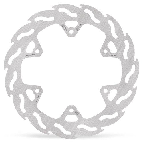 Moto Master Rear Flame Brake Disc For Yamaha WR 250 R 2008-2021