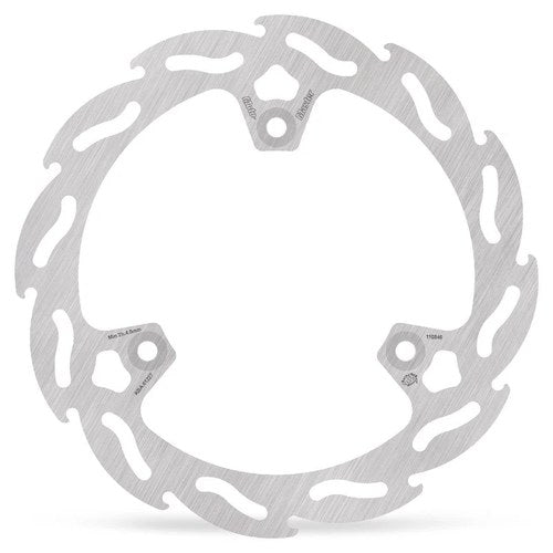 Moto Master Rear Flame Brake Disc For Yamaha MT 125 A 2020-2025
