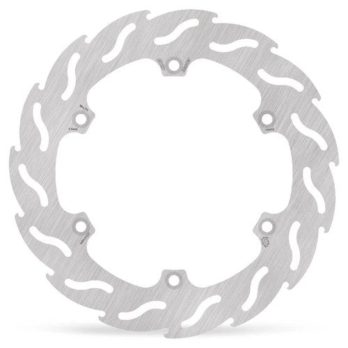 Moto Master Rear Flame Brake Disc For Honda Ctx 1300 2014-2019