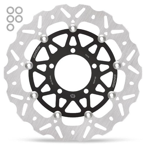 Moto Master Front Brake Disc Nitro MX For Triumph Bonneville 1200 Bobber 2017-25