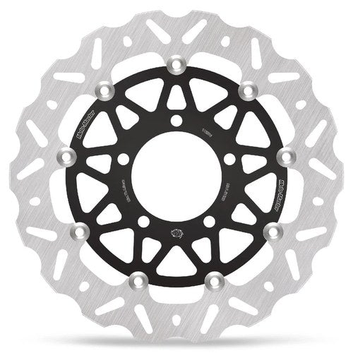 Moto Master Front Floating Brake Disc Nitro MX For Kawasaki Z 750 R 2011-2012