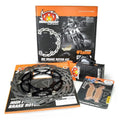 Moto Master Flame 270mm Front Brake Disc Kit For Husqvarna TC 125 2018
