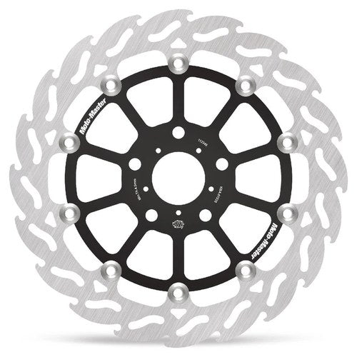 Moto Master Front Floating Brake Disc Flame For Honda CB 500 X 2022-2025