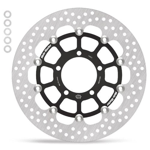 Moto Master Front Floating Brake Disc Halo For Triumph Street Cup 900 2017-2019