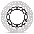 Moto Master Front Floating Brake Disc Halo For Yamaha MT-07 700 2021-2025