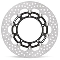 Moto Master Front Floating Brake Disc Halo For Yamaha Yzf R6S 600 2007