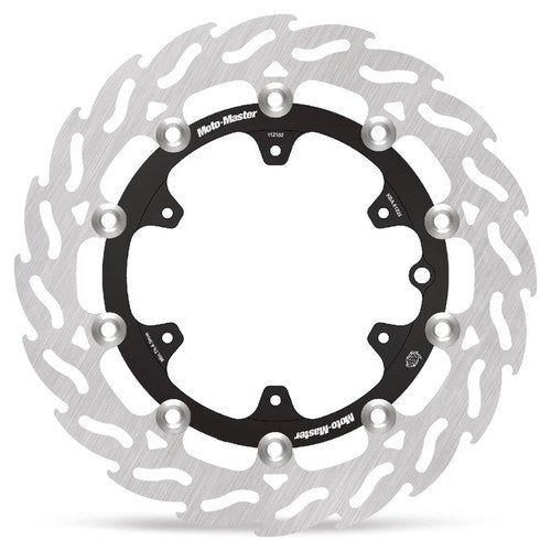 Moto Master Front Floating Brake Disc Flame For Husqvarna 701 Enduro LR 2020-25