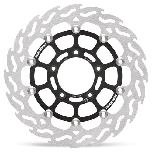 Moto Master Front Floating Brake Disc Flame For MV Agusta Brutale 920 2010-2013